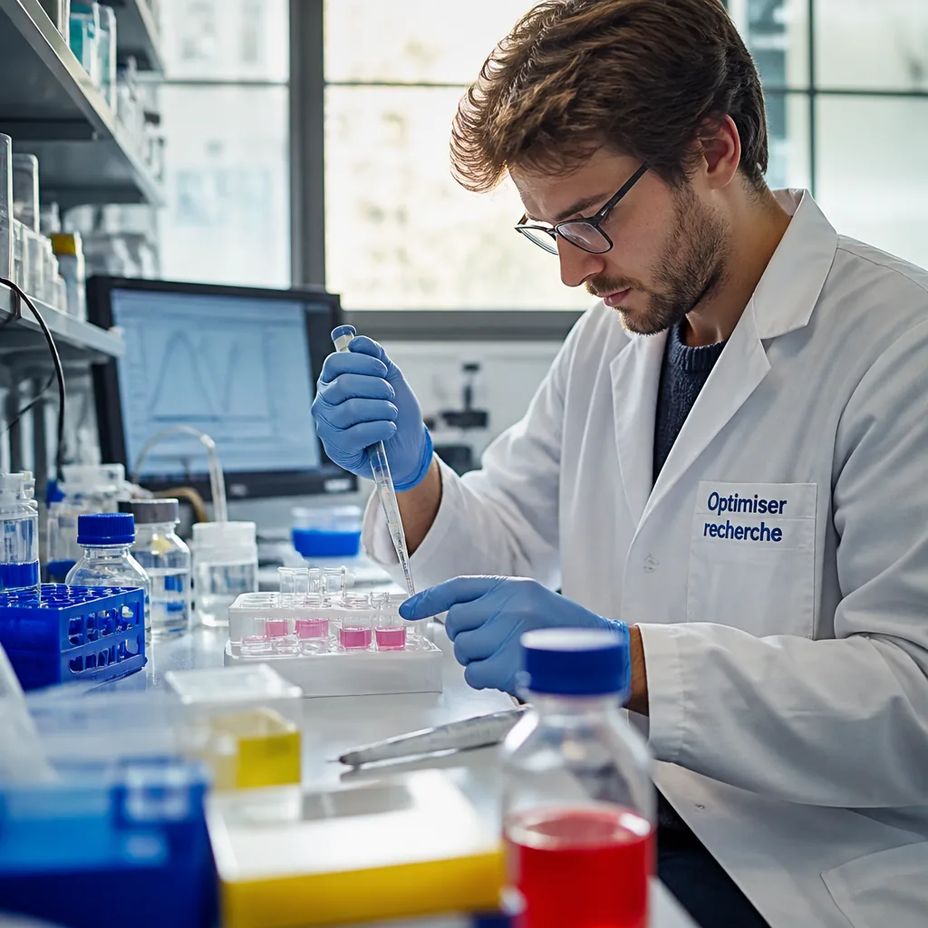 Candidate préparant sa recherche d’emploi dans le secteur de la santé