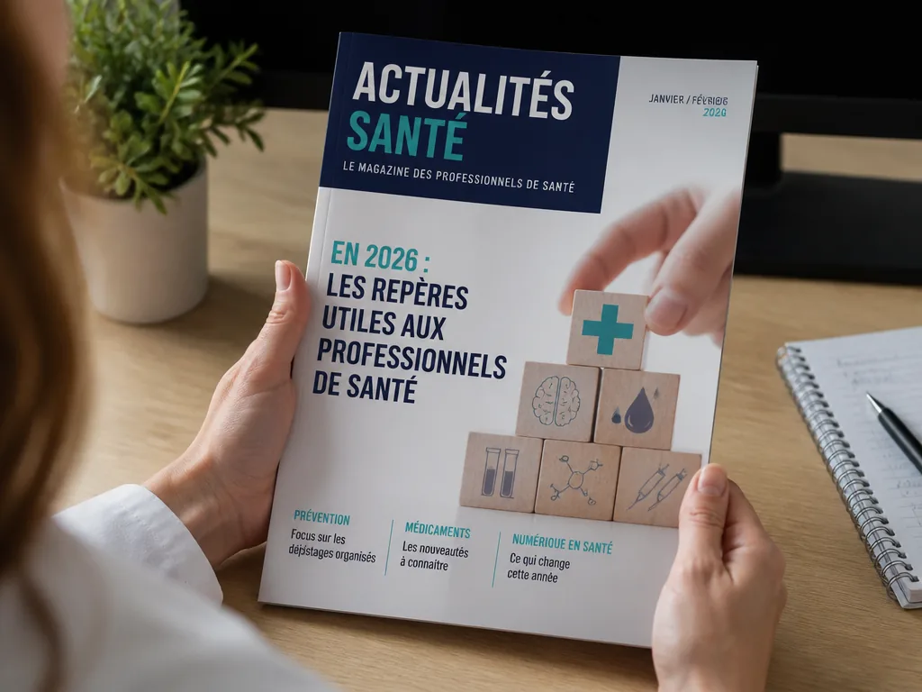Actualités santé en 2026 : les repères utiles aux professionnels de santé