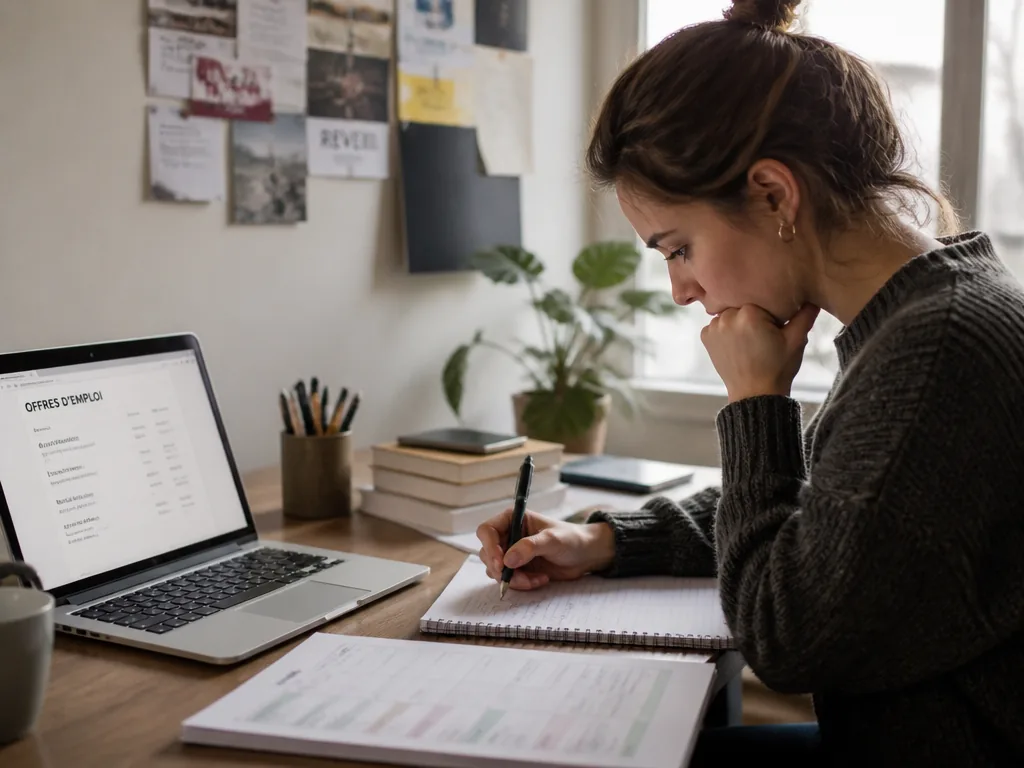 Comment organiser ses recherches d’emploi en ligne sans disperser ses candidatures