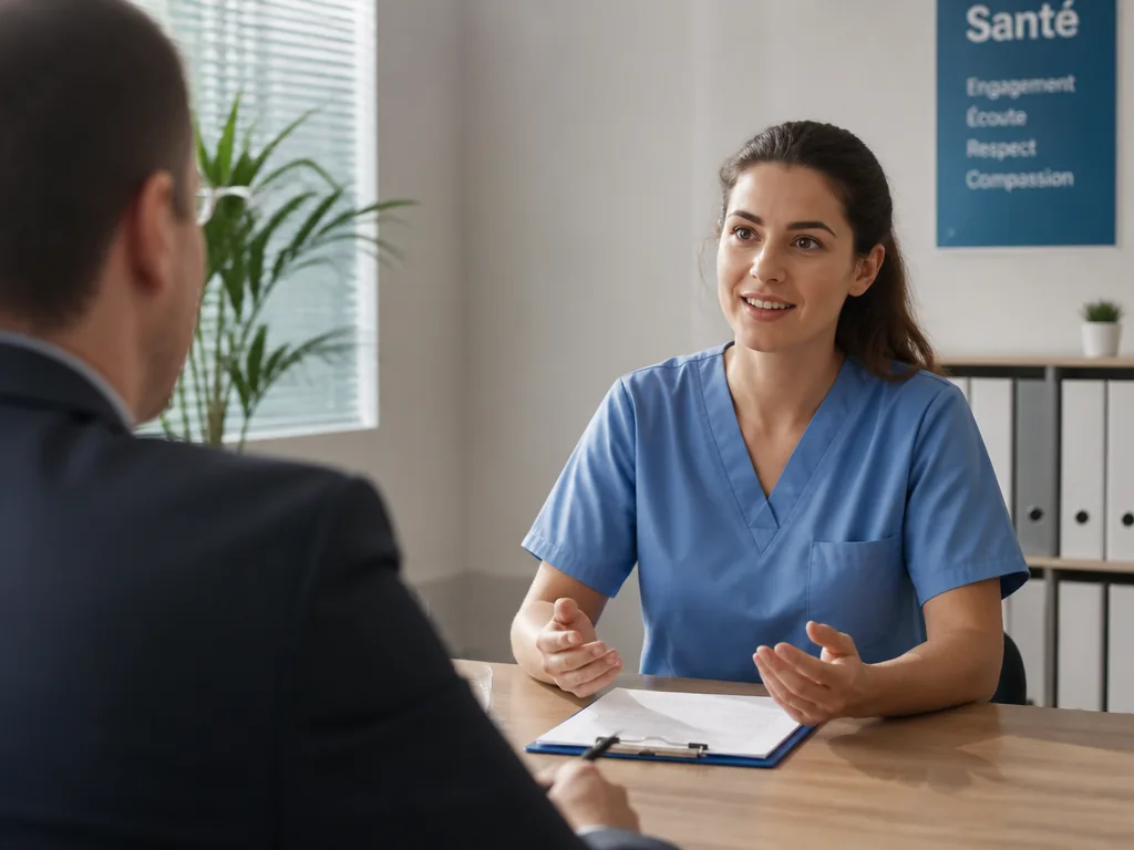 Conseils pour réussir un entretien d’embauche dans le secteur de la santé