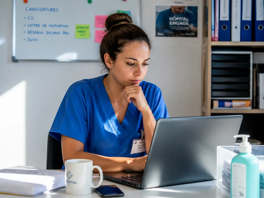 Conseils pour une recherche d’emploi efficace dans la santé : pilotez vos candidatures comme un parcours