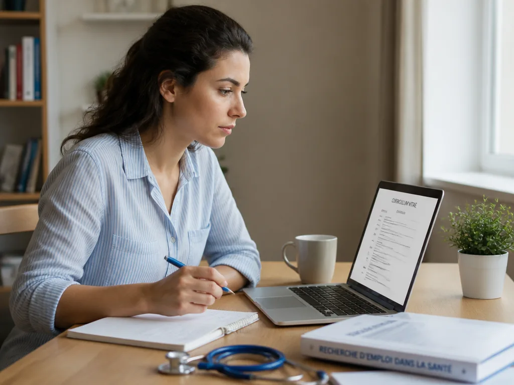 CV et recherche d’emploi dans la santé : construire un profil que les recruteurs retrouvent