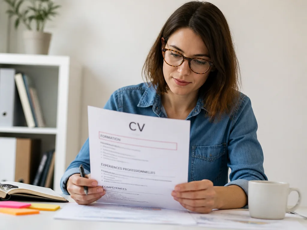 CV, Étape 3 : ne pas négliger la rubrique formation