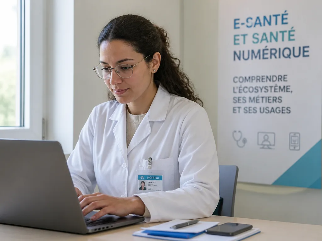 E-santé et santé numérique : comprendre l’écosystème, ses métiers et ses usages
