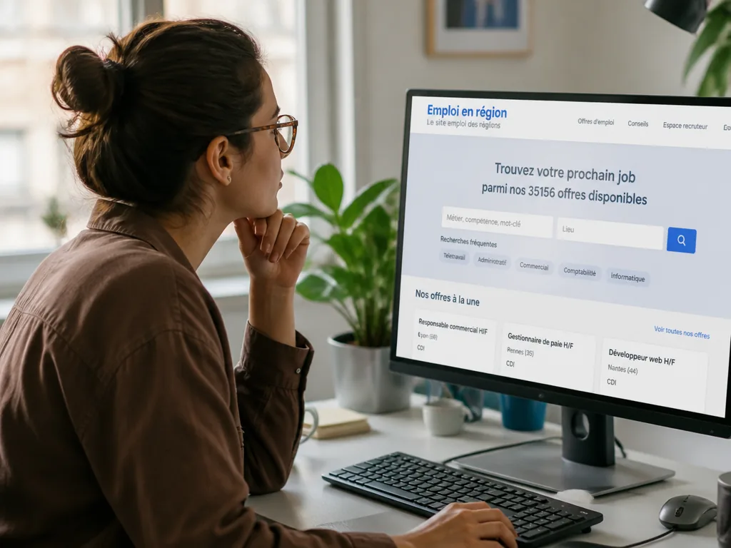 Emploi en région : où et comment trouver les recrutements qui correspondent à votre projet