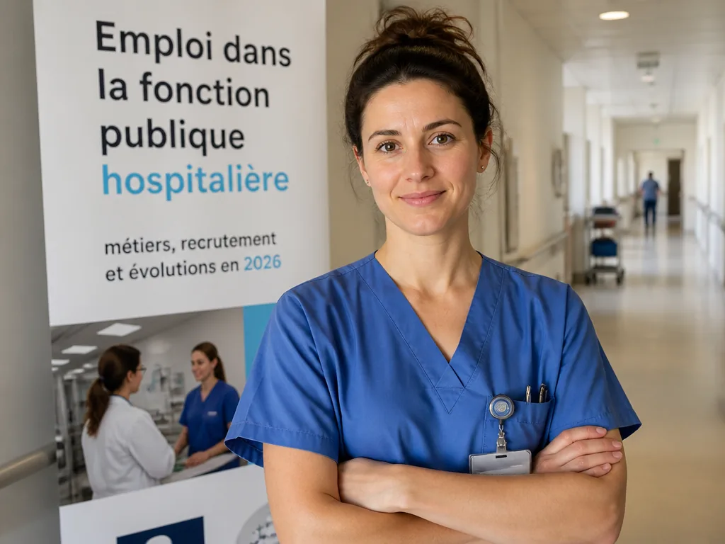 Emploi dans la fonction publique hospitalière : métiers, recrutement et évolutions en 2026
