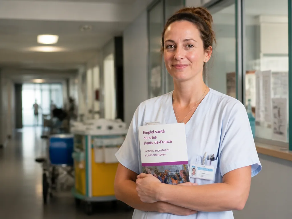 Emploi santé dans les Hauts-de-France : métiers, recruteurs et candidatures