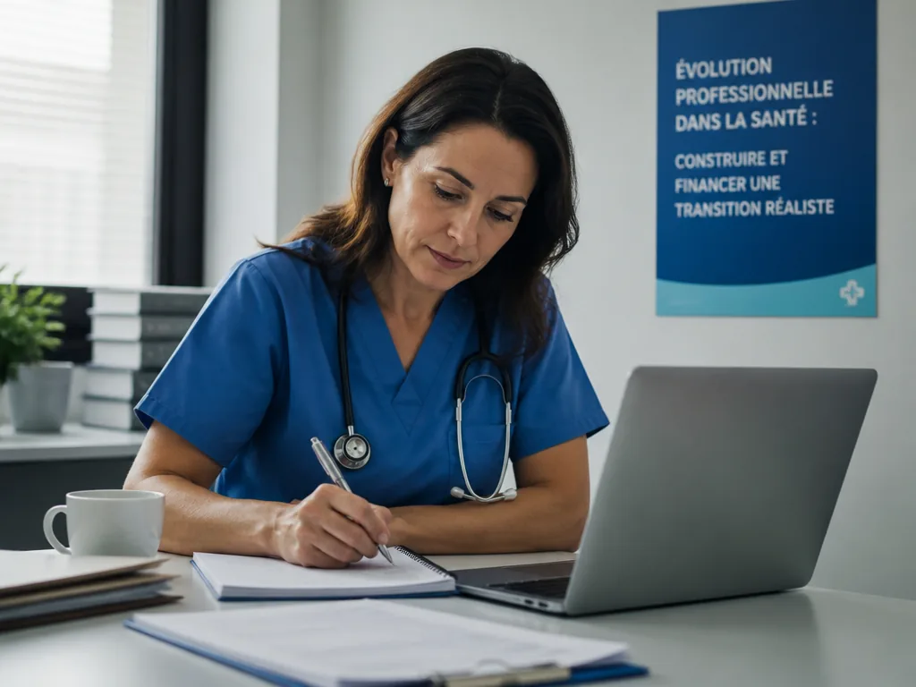 Évolution professionnelle dans la santé : construire et financer une transition réaliste