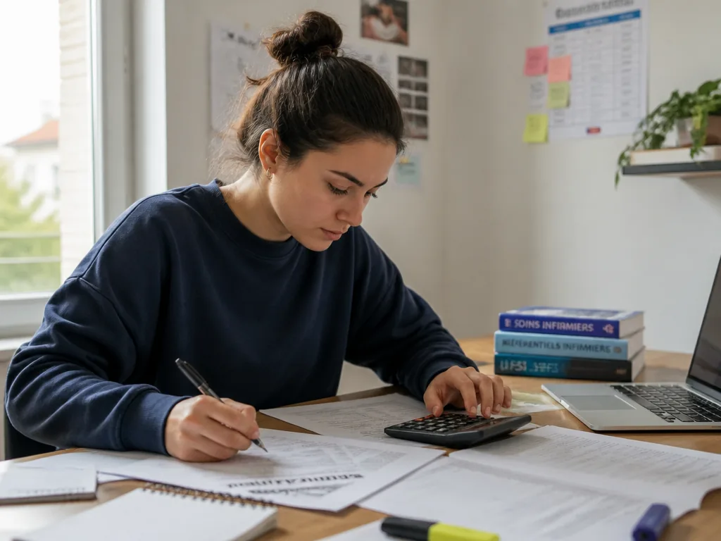 Financer ses études en IFSI : construire un plan de financement sans laisser de reste à charge invisible
