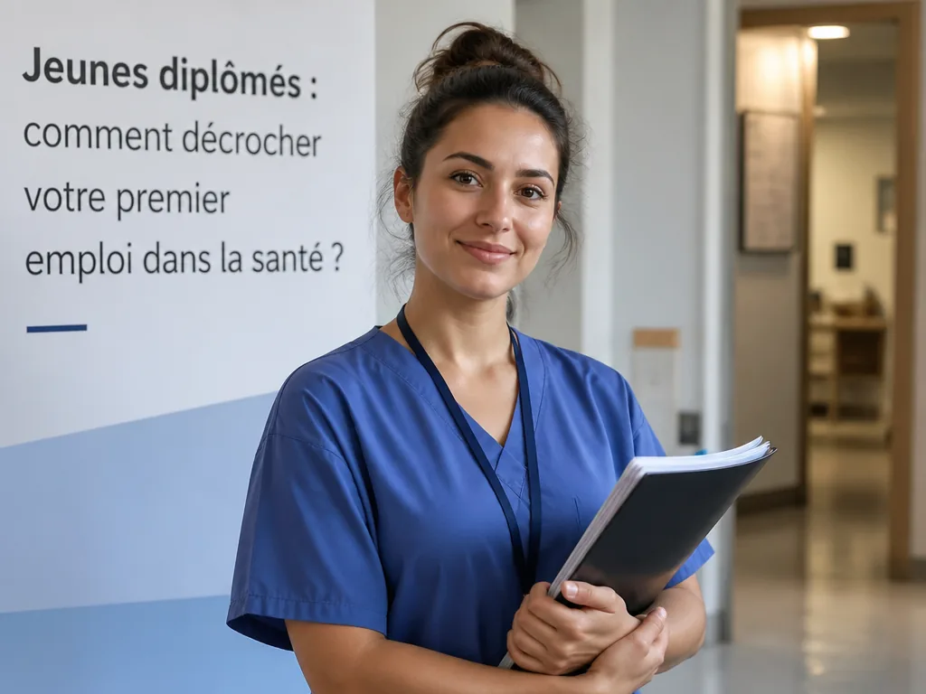 Jeunes diplômés : comment décrocher votre premier emploi dans la santé ?