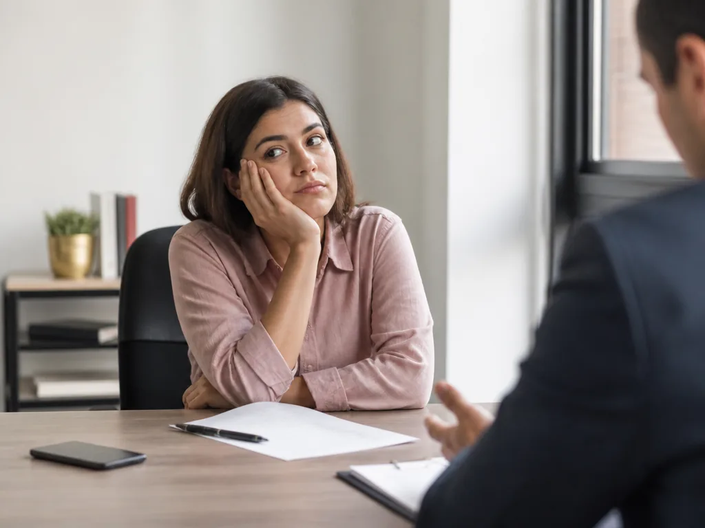 Les attitudes qui peuvent être rédhibitoires en entretien