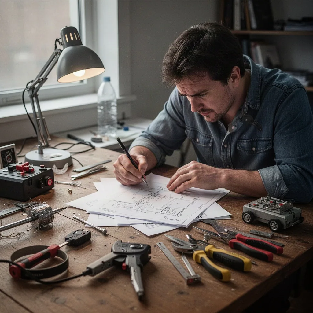Un cadre détendu savoure son café dans un bureau lumineux, gage d'un salaire confortable