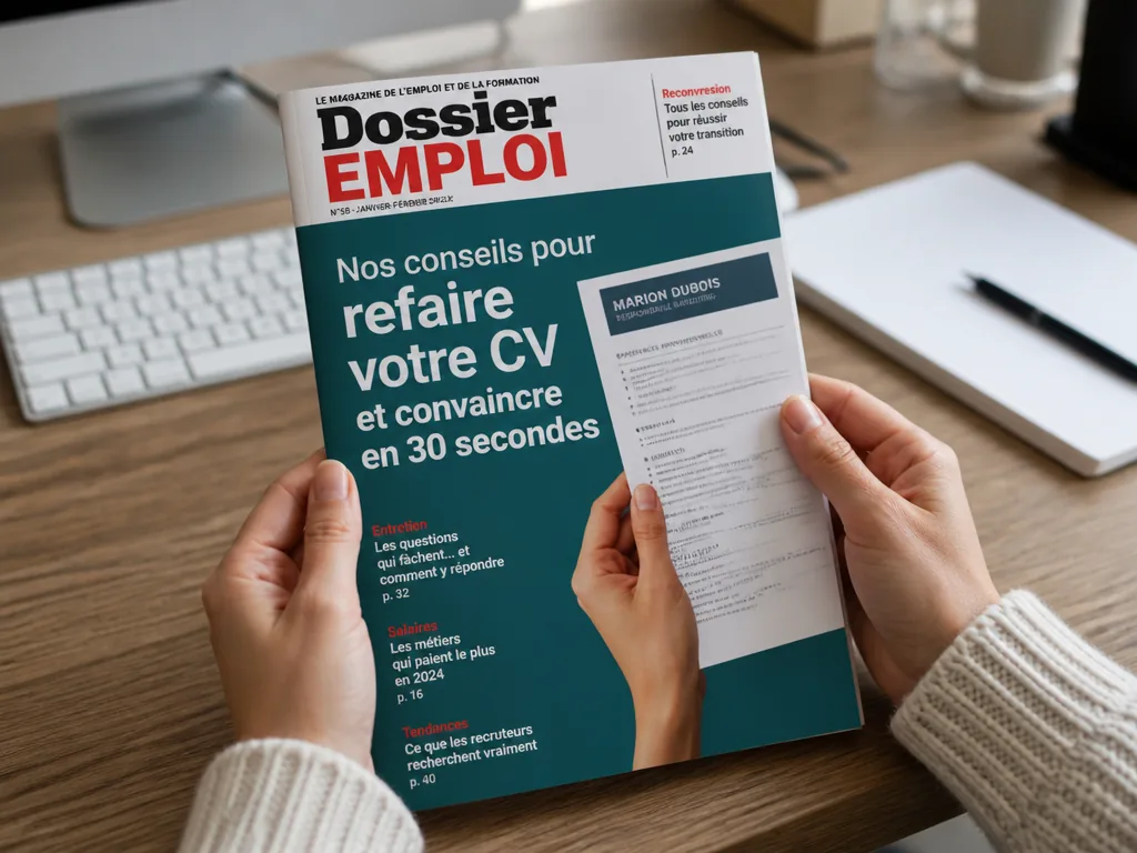 Nos conseils pour refaire votre CV et convaincre en 30 secondes