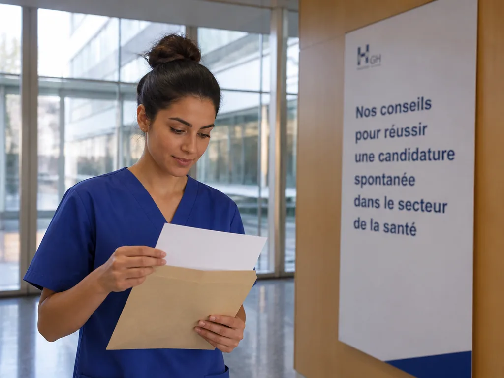 Nos conseils pour réussir une candidature spontanée dans le secteur de la santé