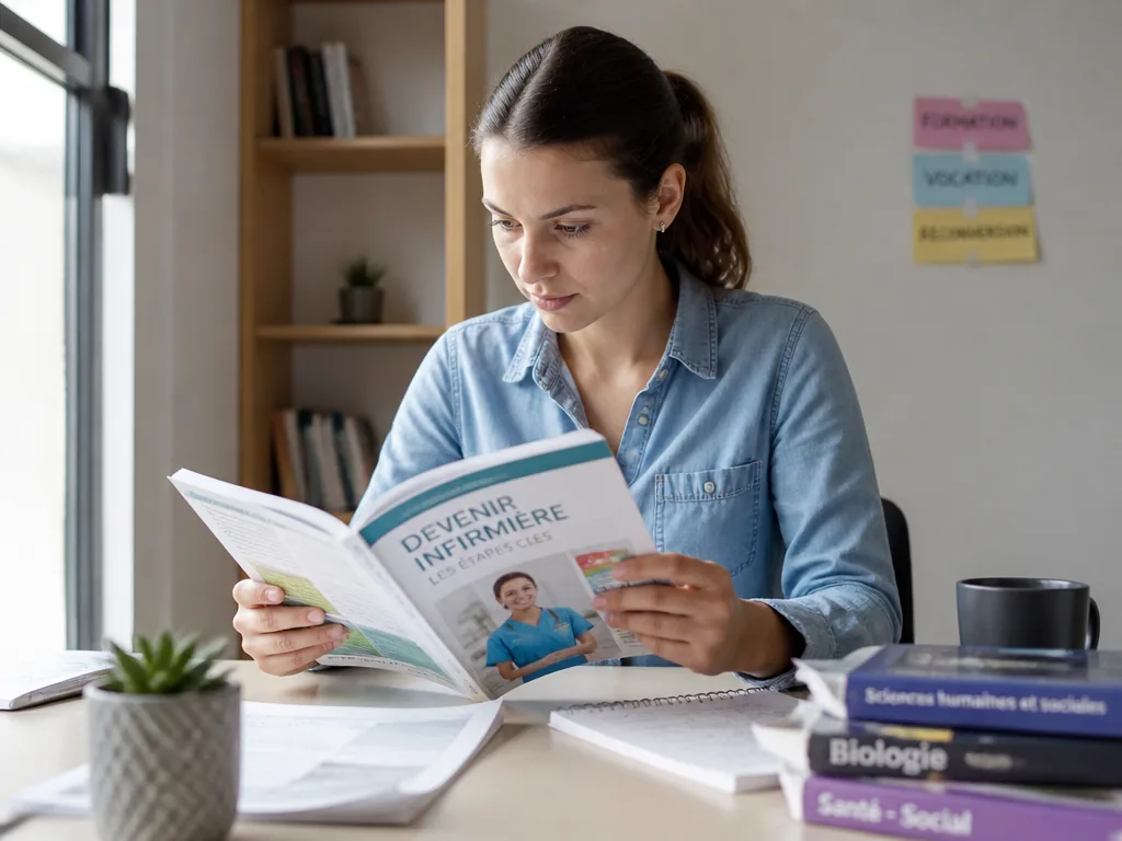 Reconversion professionnelle : quelles passerelles pour devenir infirmier ?