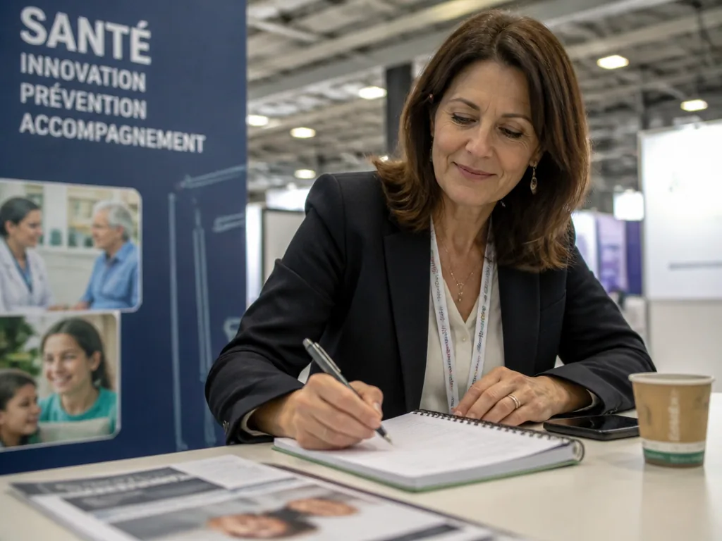 Salons professionnels : 7 conseils pour préparer une participation utile dans la santé