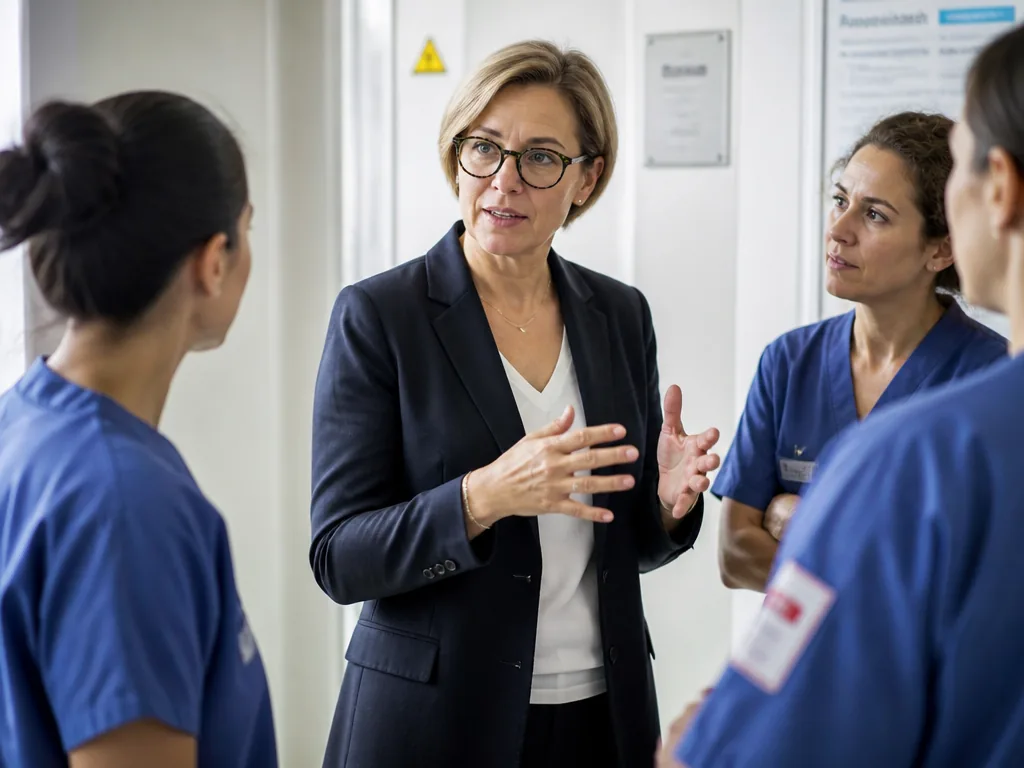 Santé et management : gérer une équipe de soignants