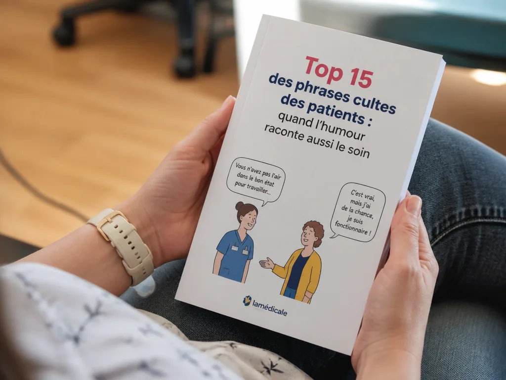 Top 15 des phrases cultes des patients : quand l’humour raconte aussi le soin