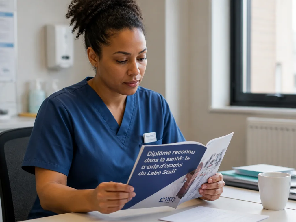 Diplôme reconnu dans la santé : le mode d’emploi du Labo Staff