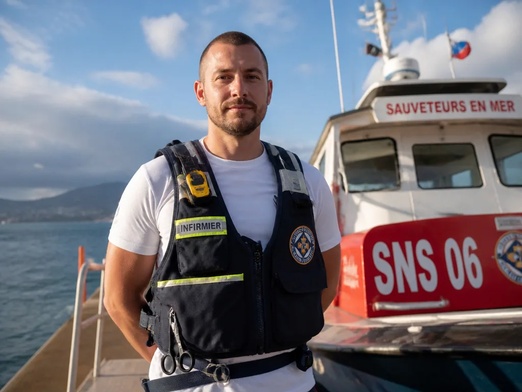 Infirmier embarqué bénévole en Martinique : mettre ses compétences au service du sauvetage en mer